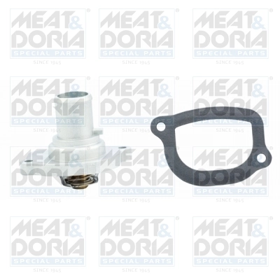 Thermostat, coolant